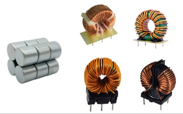 Magnetic Components & Permanent Magnets